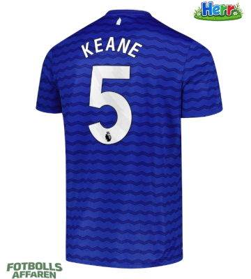 Everton Michael Keane #5 Hemmatröja 2025-26 Kortärmad